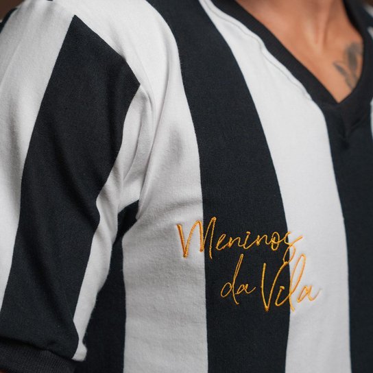 Camisa Santos 1978 Listrada