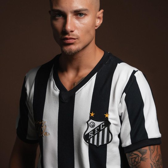 Camisa Santos 1978 Listrada