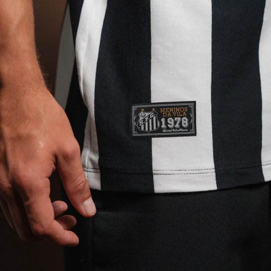 Camisa Santos 1978 Listrada