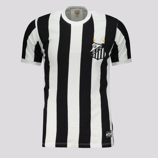 Camisa Santos 1984 II Listrada