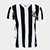Camisa Santos 1984 Retrômania Masculina - Preto+Branco