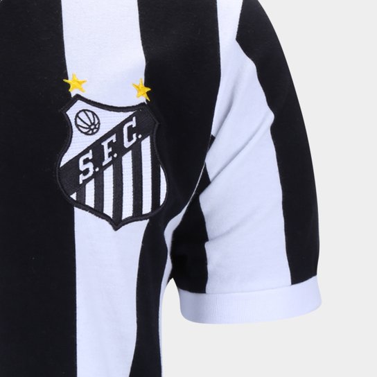 Camisa Santos 1984 Retrômania Masculina