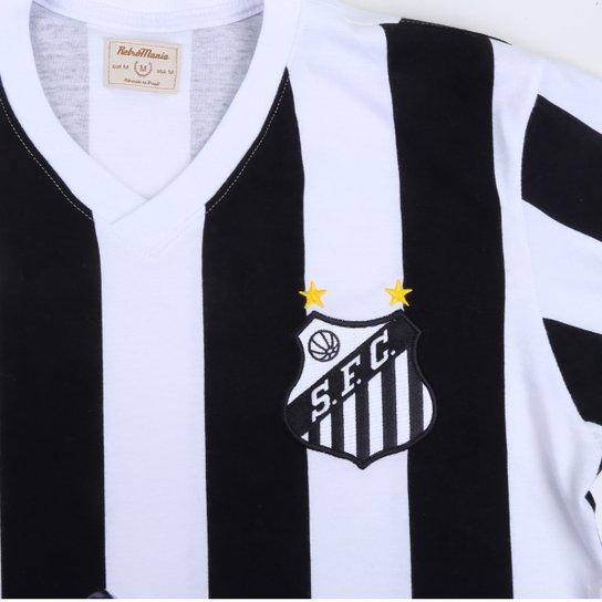 Camisa Santos 1984 Retrômania Masculina