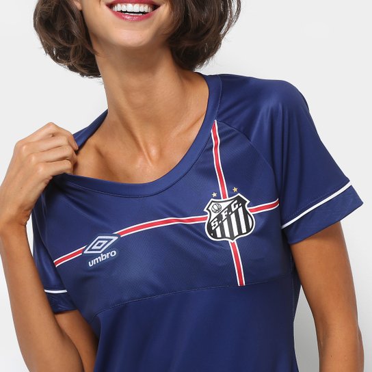 Camisa Santos 2018 s/n° The Kingdom Torcedor Umbro Feminina