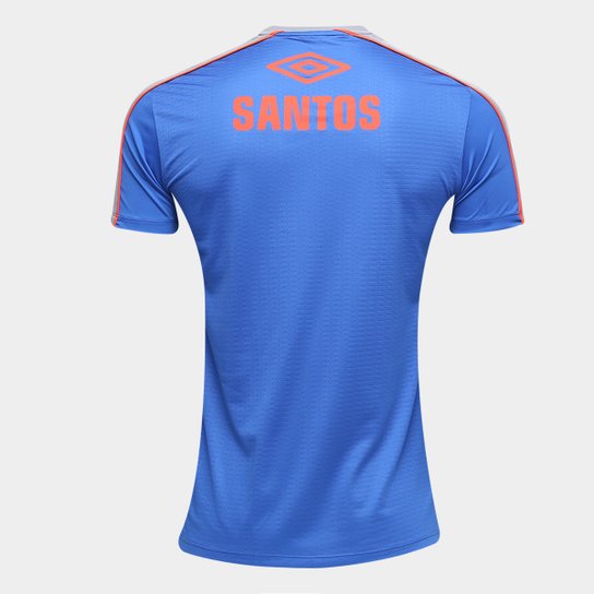 Camisa Santos 2019 Treino Umbro Masculina