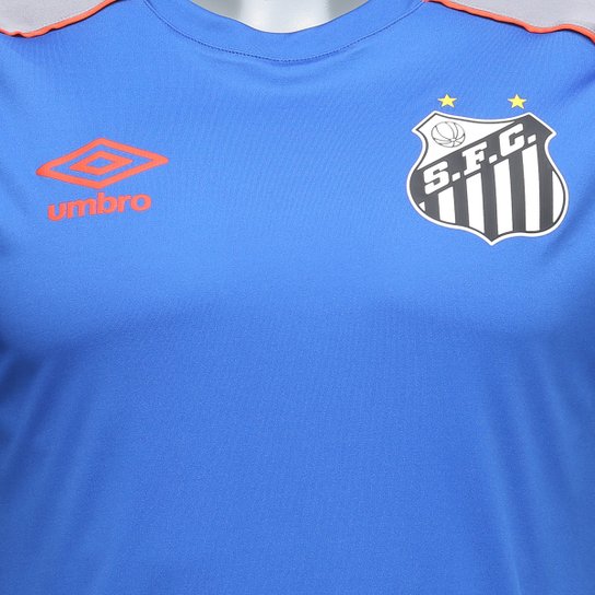 Camisa Santos 2019 Treino Umbro Masculina