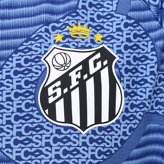 Camisa Santos 2024 s/n° Aquecimento Umbro Masculina