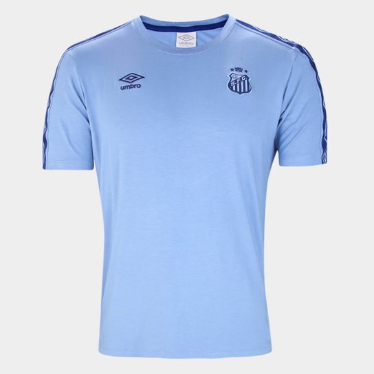 Camisa Santos 2024 s/n° Concentração Umbro Masculina