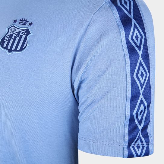 Camisa Santos 2024 s/n° Concentração Umbro Masculina