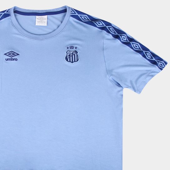 Camisa Santos 2024 s/n° Concentração Umbro Masculina
