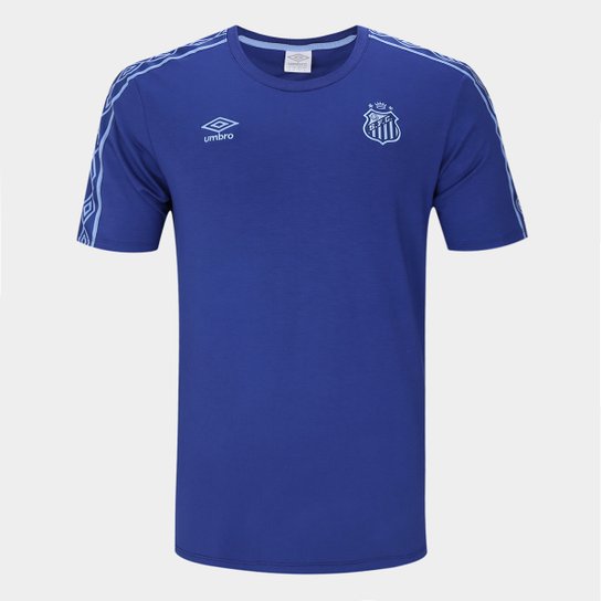 Camisa Santos 2024 s/n° Concentração Umbro Masculina
