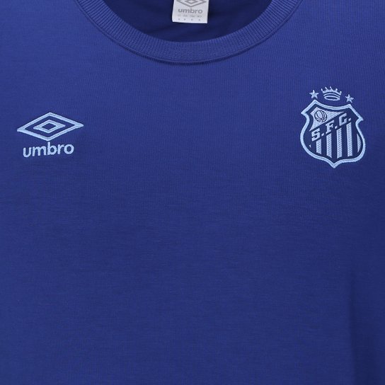 Camisa Santos 2024 s/n° Concentração Umbro Masculina