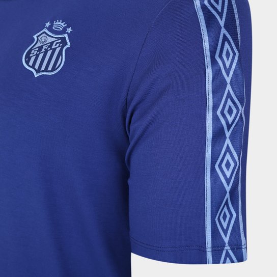 Camisa Santos 2024 s/n° Concentração Umbro Masculina