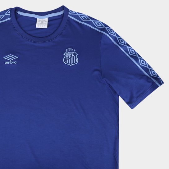 Camisa Santos 2024 s/n° Concentração Umbro Masculina