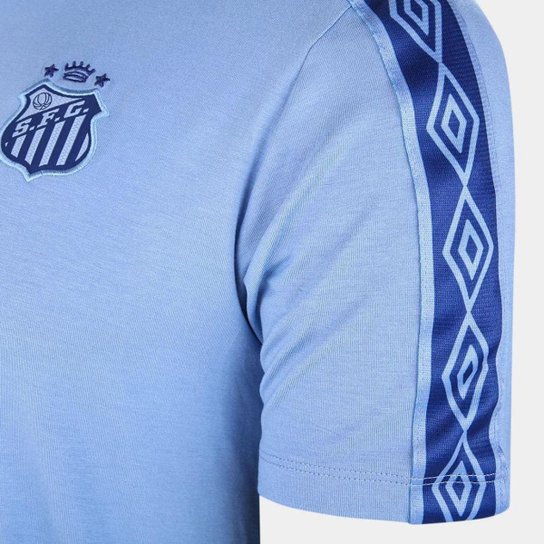 Camisa Santos 2024 s/n° Concentração Umbro Masculina