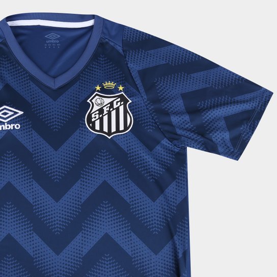 Camisa Santos 2024 s/n° Goleiro Umbro Masculina