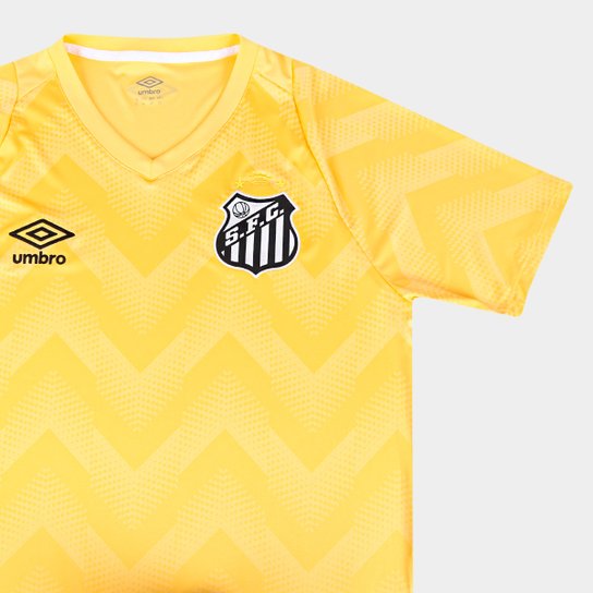 Camisa Santos 2024 s/n° Goleiro Umbro Masculina