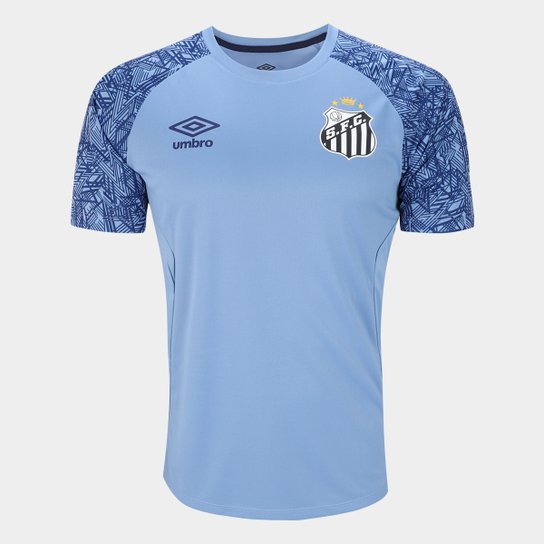 Camisa Santos 2024 s/n° Treino Goleiro Umbro Masculina