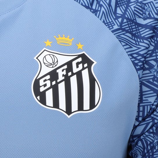 Camisa Santos 2024 s/n° Treino Goleiro Umbro Masculina