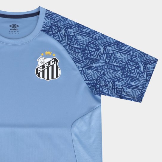 Camisa Santos 2024 s/n° Treino Goleiro Umbro Masculina