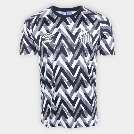 Camisa Santos 21/22 Aquecimento Umbro Masculina