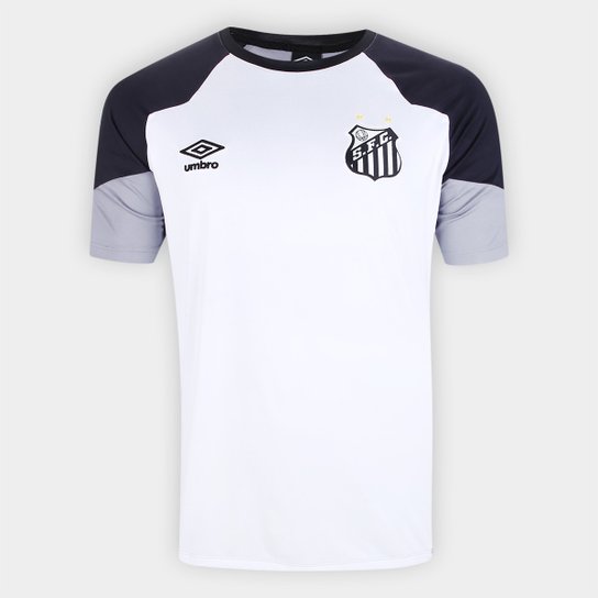 Camisa Santos 23/24 s/n° Concentração Umbro Masculina