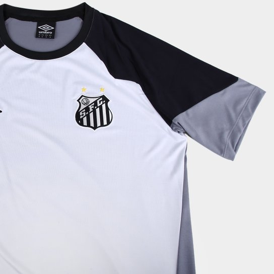 Camisa Santos 23/24 s/n° Concentração Umbro Masculina