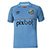 Camisa Santos 23/24 s/n° Goleiro Umbro Masculina - Azul Claro+Marrom