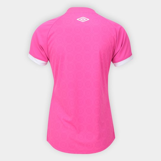 Camisa Santos 23/24 s/n° Outubro Rosa Umbro Feminina