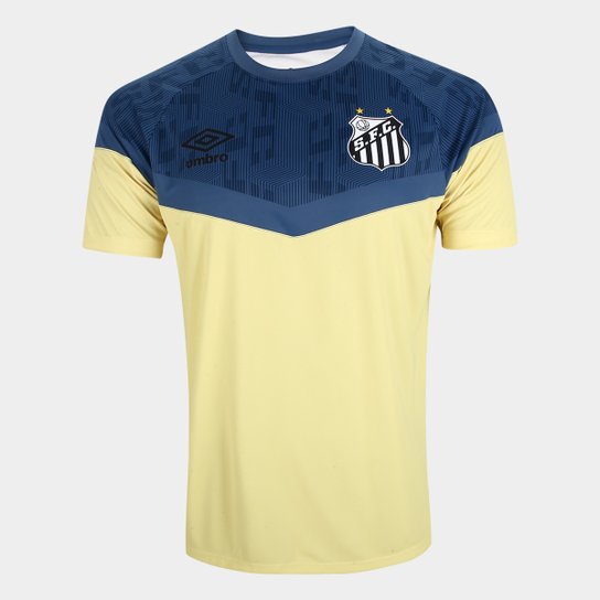 Camisa Santos 23/24 s/n° Treino Umbro Masculina