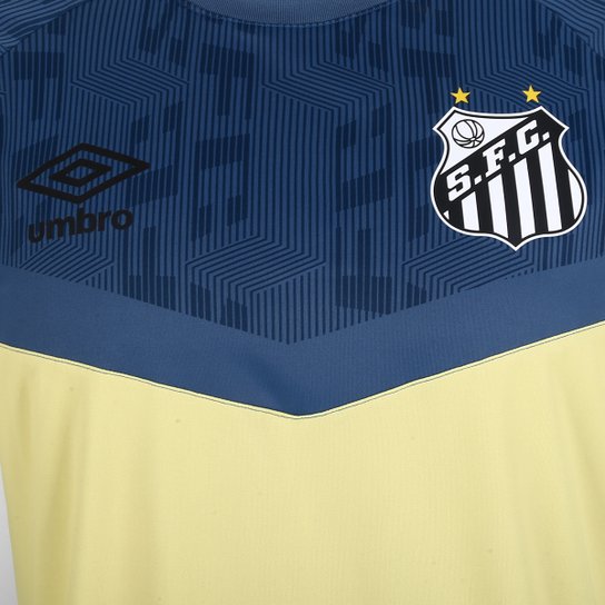 Camisa Santos 23/24 s/n° Treino Umbro Masculina