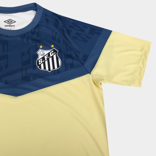 Camisa Santos 23/24 s/n° Treino Umbro Masculina