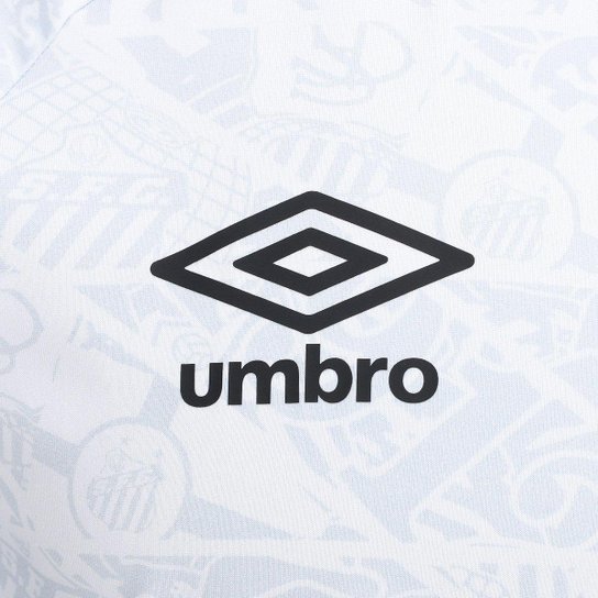Camisa Santos 25/26 Aquecimento Umbro Masculina
