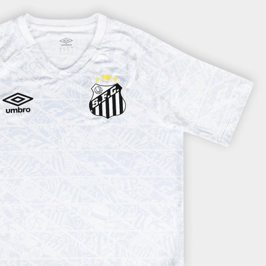 Camisa Santos 25/26 Aquecimento Umbro Masculina