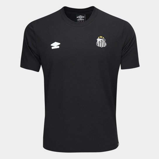 Camisa Santos 25/26 Concentração Umbro Masculina