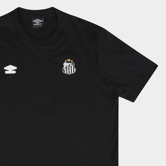 Camisa Santos 25/26 Concentração Umbro Masculina