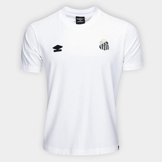 Camisa Santos 25/26 Concentração Umbro Masculina