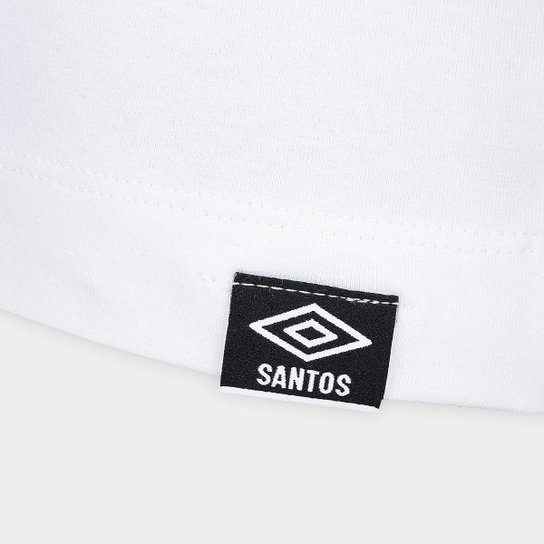 Camisa Santos 25/26 Concentração Umbro Masculina