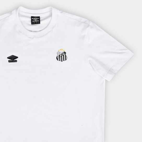 Camisa Santos 25/26 Concentração Umbro Masculina