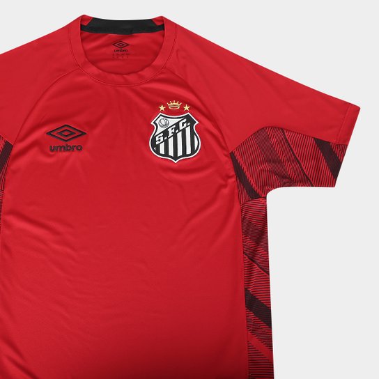 Camisa Santos 25/26 Goleiro Umbro Masculina