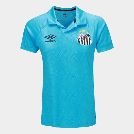 Camisa Santos 25/26 N. 10 Neymar Jr. Jogador Edição Especial Umbro Feminina