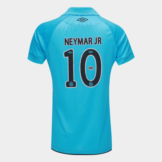 Camisa Santos 25/26 N. 10 Neymar Jr. Jogador Edição Especial Umbro Feminina
