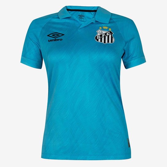 Camisa Santos 25/26 N. 10 Neymar Jr. Jogador Edição Especial Umbro Feminina