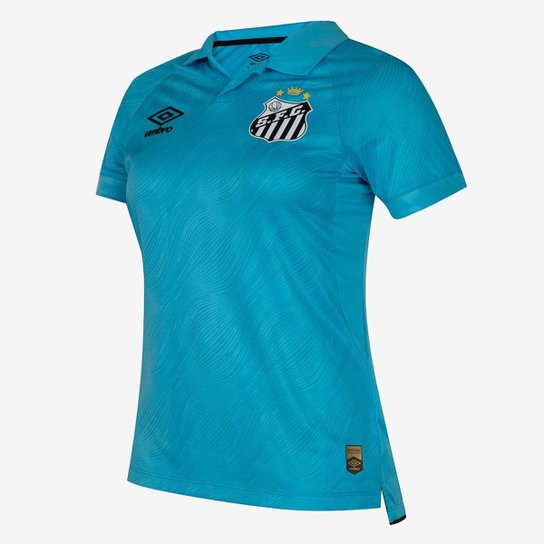 Camisa Santos 25/26 N. 10 Neymar Jr. Jogador Edição Especial Umbro Feminina