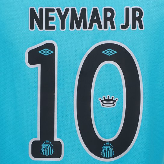 Camisa Santos 25/26 N. 10 Neymar Jr. Jogador Edição Especial Umbro Feminina