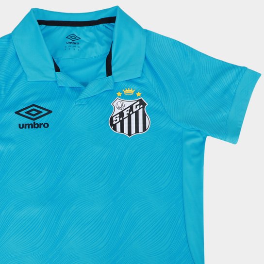 Camisa Santos 25/26 N. 10 Neymar Jr. Jogador Edição Especial Umbro Feminina