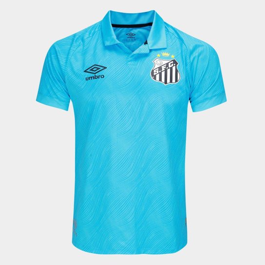 Camisa Santos 25/26 N. 10 Neymar Jr. Jogador Edição Especial Umbro Masculina