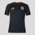Camisa Santos 25/26 Treino Umbro Masculina - Preto+Amarelo