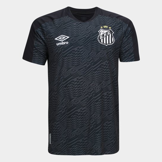 Camisa Santos 26/27 Goleiro Umbro Masculina