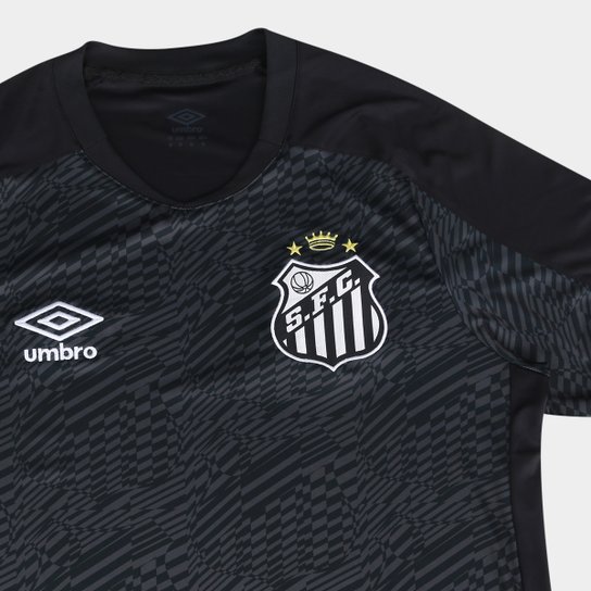 Camisa Santos 26/27 Goleiro Umbro Masculina